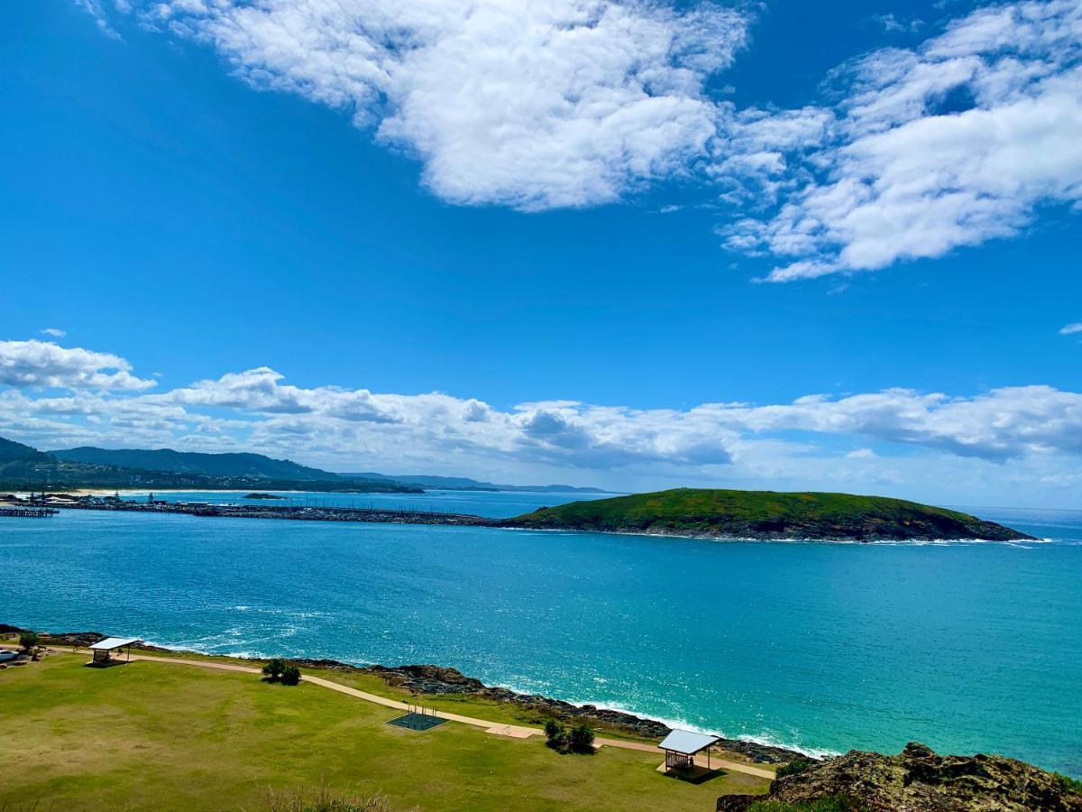 Surf Beach Motel Coffs Coffs Harbour Eksteriør billede