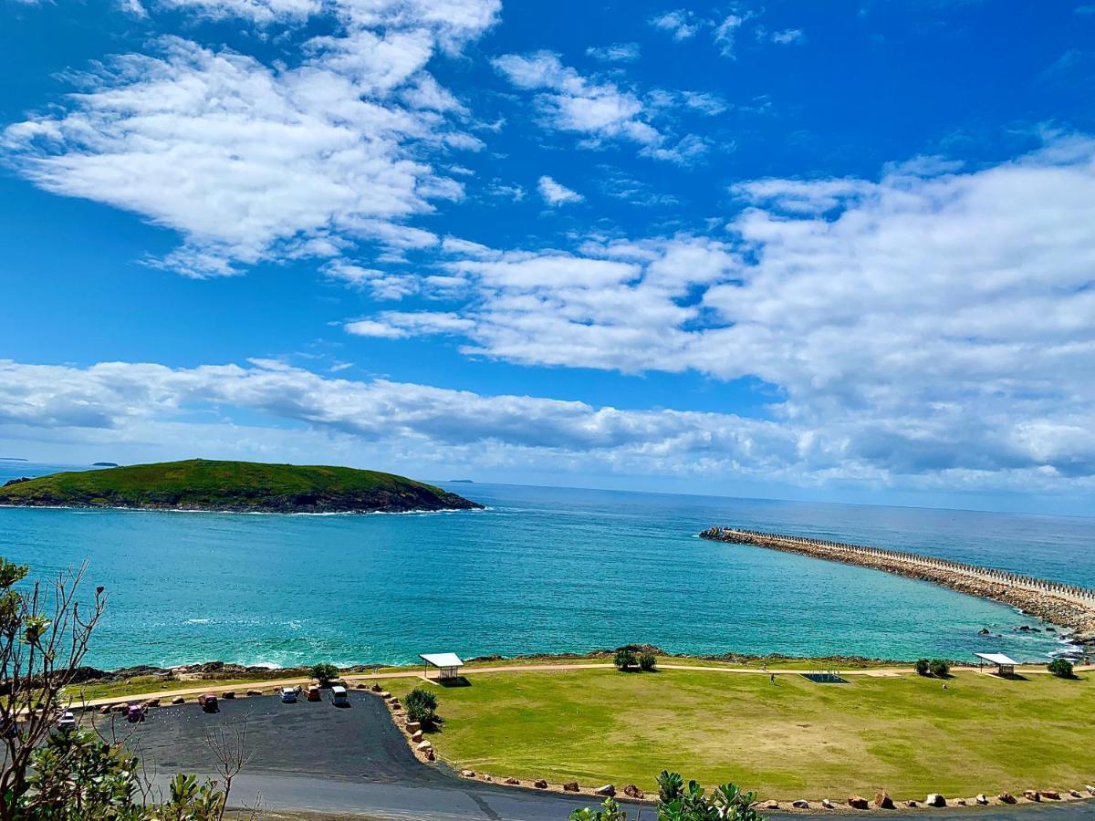 Surf Beach Motel Coffs Coffs Harbour Eksteriør billede