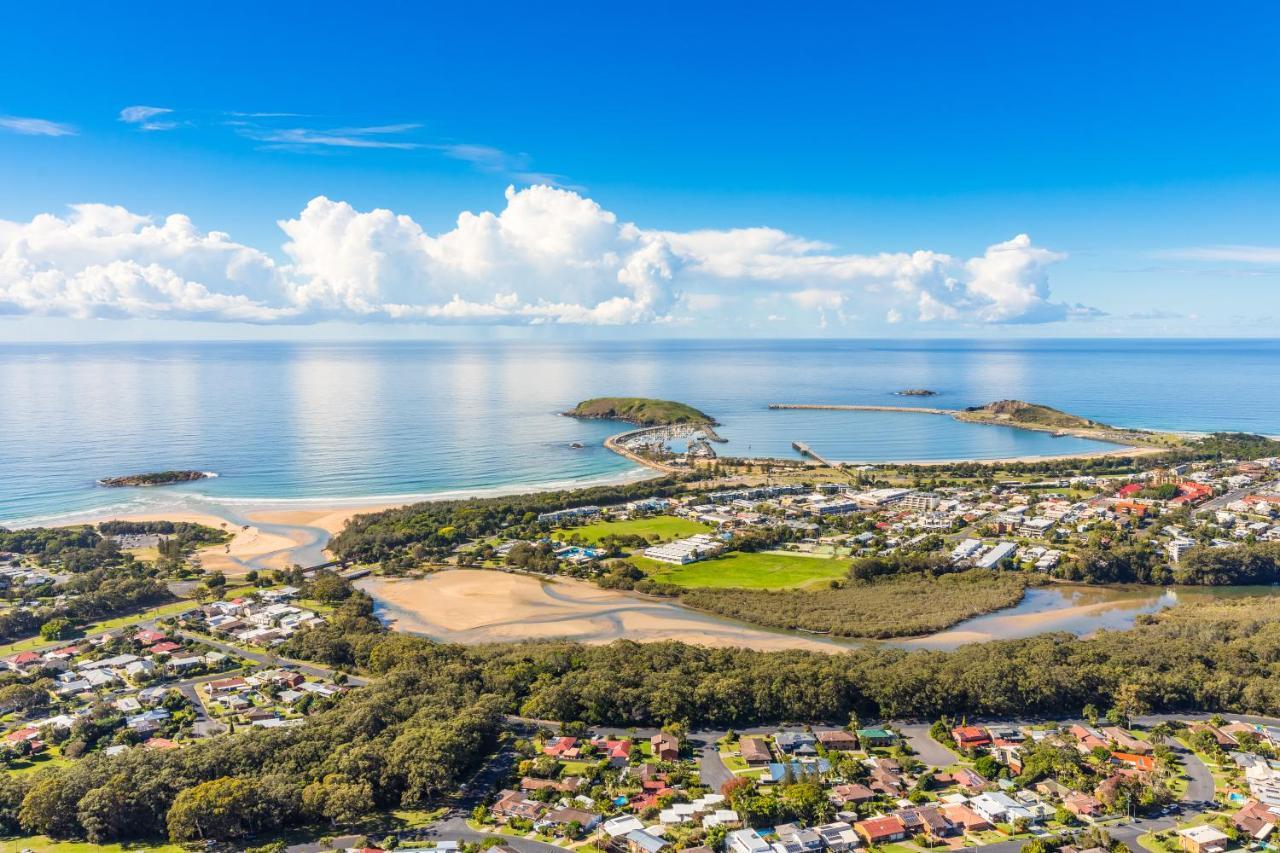 Surf Beach Motel Coffs Coffs Harbour Eksteriør billede