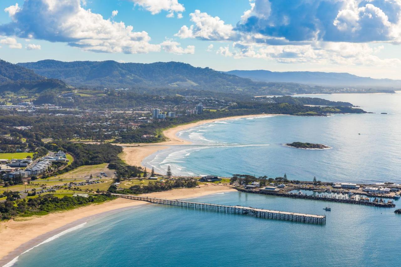 Surf Beach Motel Coffs Coffs Harbour Eksteriør billede