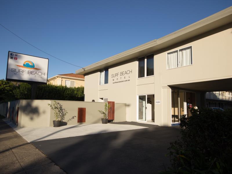 Surf Beach Motel Coffs Coffs Harbour Eksteriør billede