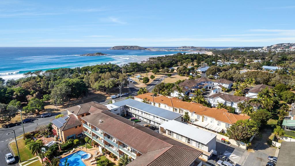 Surf Beach Motel Coffs Coffs Harbour Eksteriør billede