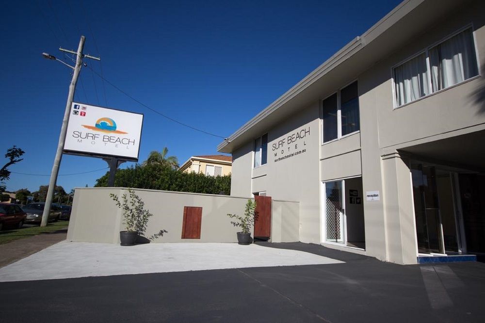 Surf Beach Motel Coffs Coffs Harbour Eksteriør billede