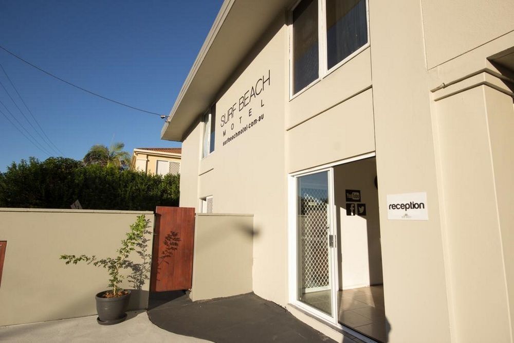 Surf Beach Motel Coffs Coffs Harbour Eksteriør billede